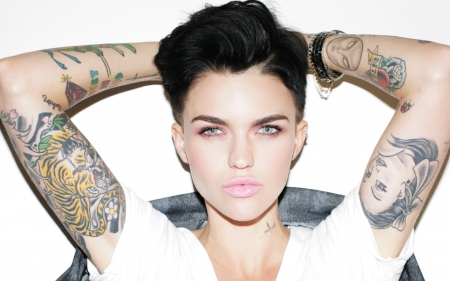 Ruby Rose - women, ruby, actress, rose