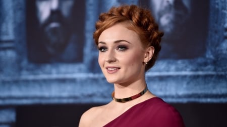 Sophie Turner - actress, turner, sophie, women