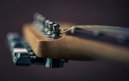 Macro Guitar - music, macro, guitar, photo