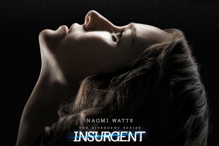 Insurgent - woman, actress, naomi watts, movie, profile, fantasy, poster, saga, divergent