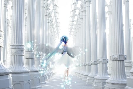 Hatsune Miku angel