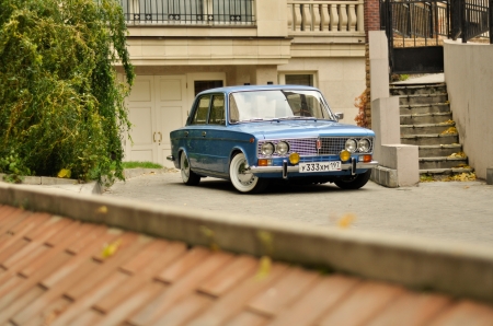 Vaz 2103 - 2103, vaz, russian, car