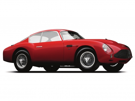 aston martin db4 gt zagato - martin, zagato, coupe, aston