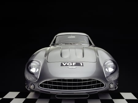 aston martin db4 gt zagato - martin, zagato, coupe, aston