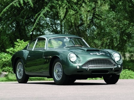 aston martin db4 gt zagato - zagato, coupe, aston, martin