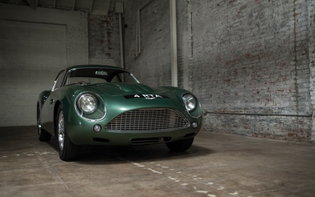 aston martin db4 gt zagato - zagato, coupe, aston, martin