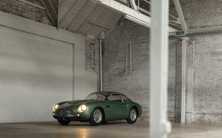 aston martin db4 gt zagato - zagato, coupe, aston, martin