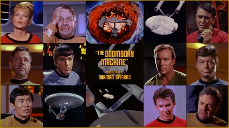 Star Trek The Doomsday Machine Original Format