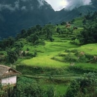 Hut on the Mountain