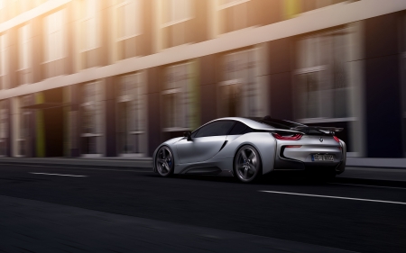 ac schnitzer bmw i8 - schnitzer, bmw, german, coupe