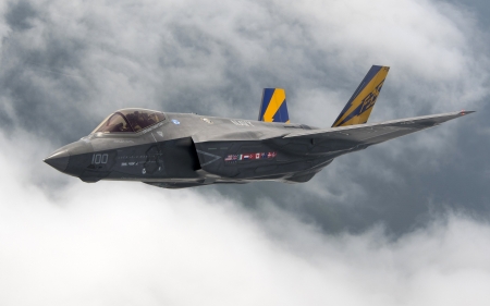 lockheed martin f35 lightning ii stealth fighter - martin, lockheed, fighter, lightning, stealth