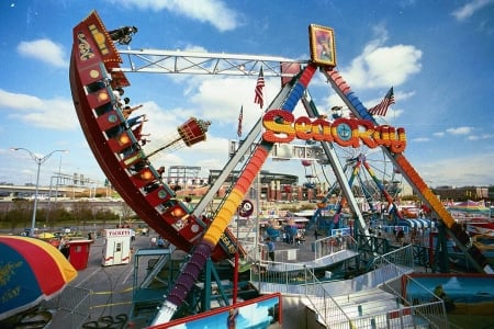 ship ride - fun, rides, ship, fair