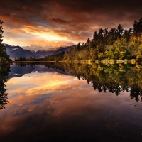 Lake Matheson
