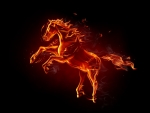 Fire horse