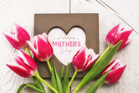 Mothers Day - wish, flower, day, Mothers