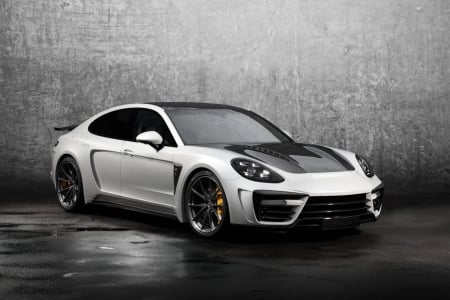 Porsche Panamera Stingray GTR - gtr, porsche, panamera, stingray