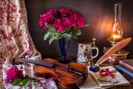 Still Life - Photo, Life, guitar, Still