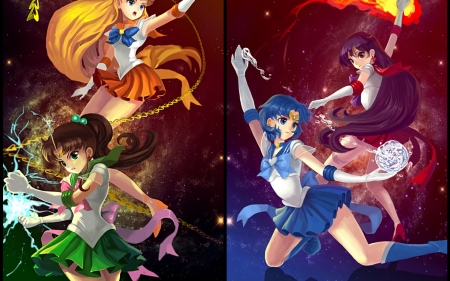 Sailor Moon - Moon, Sailor, Girls, Anime