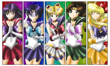 Sailor Moon - Moon, Sailor, Girls, Anime