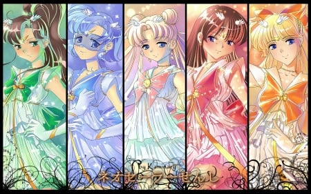 Sailor Moon - anime, gilrs, moon, sailor