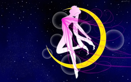 Sailor Moon - Moon, Sailor, Gilrs, Anime