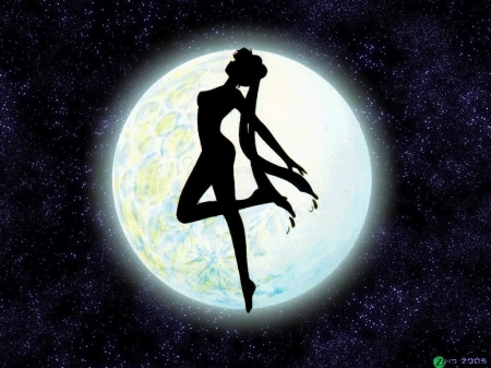 Sailor Moon - Moon, Sailor, Gilrs, Anime