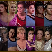 My Favorite Trek TV Show Actresses