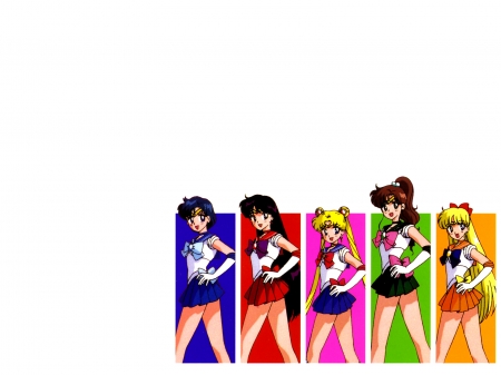 Sailor Moon - Moon, Sailor, Girls, Anime