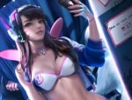 D Va selfie