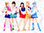 Sailor Moon Liuve Action