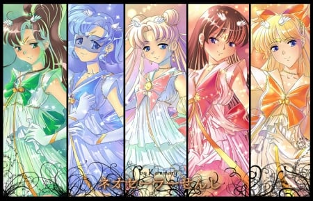 SAilor Moon - Moon, Sailor, Girls, Anime