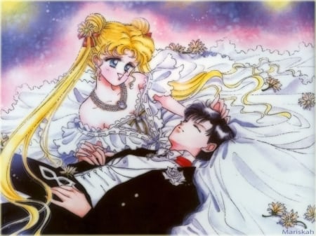 Sailor Moon - anime, moon, sailor, girls