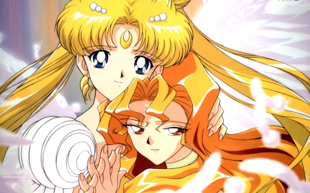 Sailor Moon - Moon, SAilor, Girls, Anime