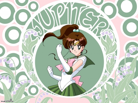 Sailor Jupiter - anime, moon, sailor, girls