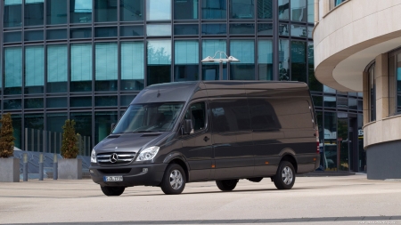 mercedes benz sprinter - mercedes, benz, sprinter, van