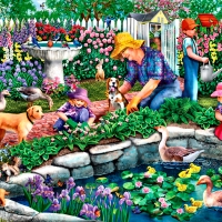 Grandma's Garden F