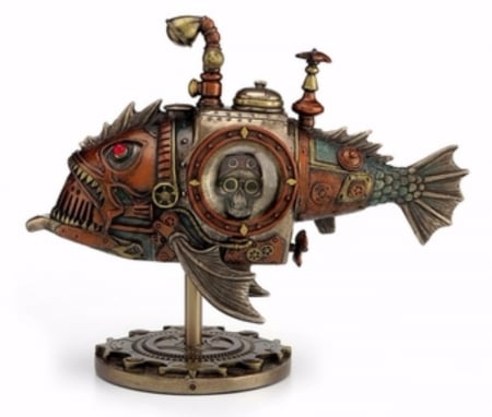 Steampunk Submarine - Steampunk, Submarine, Photography, Abstract