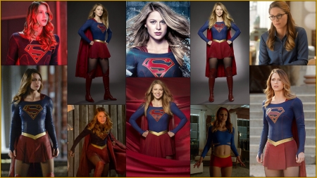 Actress Melissa Benoist as 