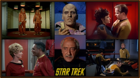 Star Trek: The Original Series - Ruk, Spock, Star Trek, Kirk, Trek