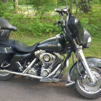 2007 Harley Davidson FLHX Street Glide