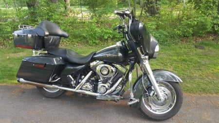 2007 Harley Davidson FLHX Street Glide - Bike, Glide, Harley Davidson, Street, FLHX