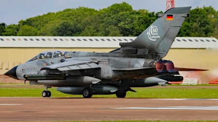 Tornado German Luftwaffe - german, tornado, air, war, force, luftwaffe, plane, military