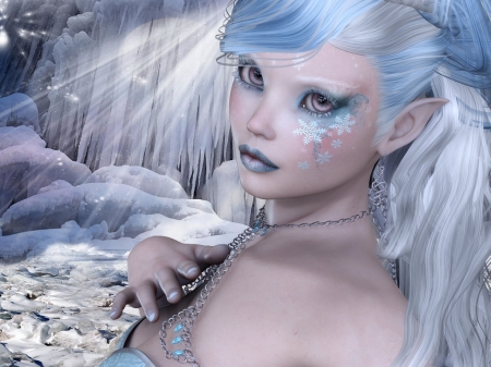 Winter fairy