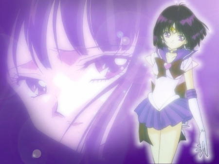 Sailor Saturn - Moon, Sailor, Girls, Anime