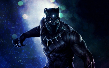 Black-Panther - movie, Panther, Marvel, Black