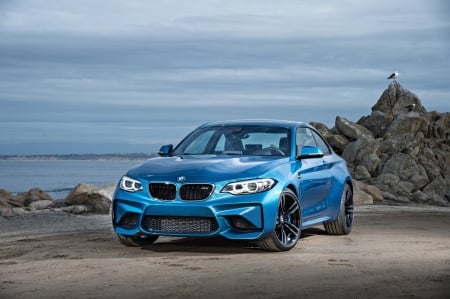 BMW M2 - m2, car, bmw, blue