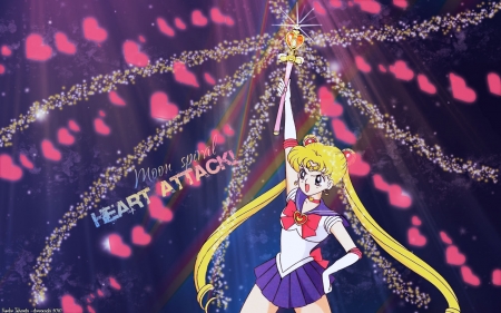 Sailor Moon - moon, sailor, anime, girl