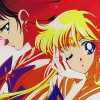 Sailor Mars and Venus