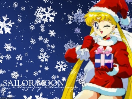 Sailor Moon Chrismas - Moon, Sailor, Girls, Anime