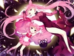 Wicked Lady and Chibi Moon